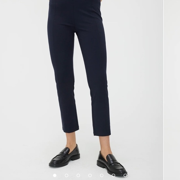 ✌️OUT✌️KIT & ACE Ponte Sculpted Leggings Dark Navy size 6 Women’s - Picture 2 of 7